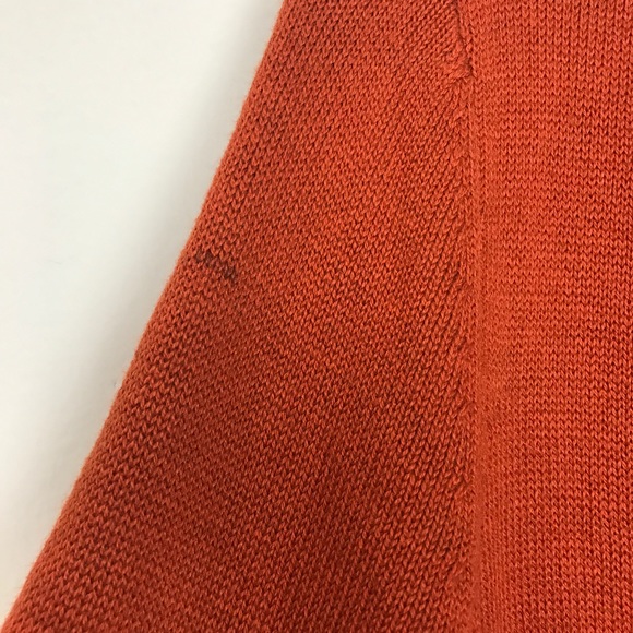 CHICO'S 0 adobe fringed  open cardigan - Picture 5 of 8